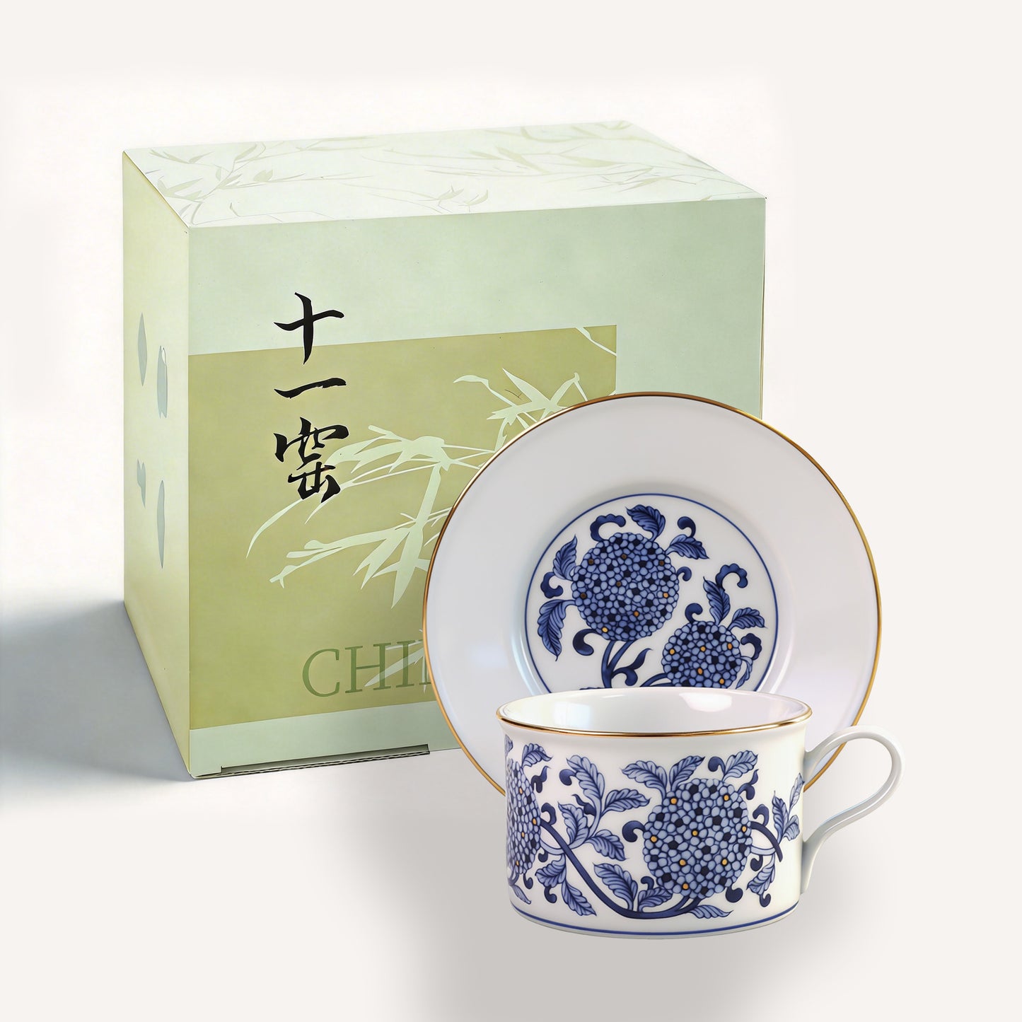 Hydrangea Coffee Cup