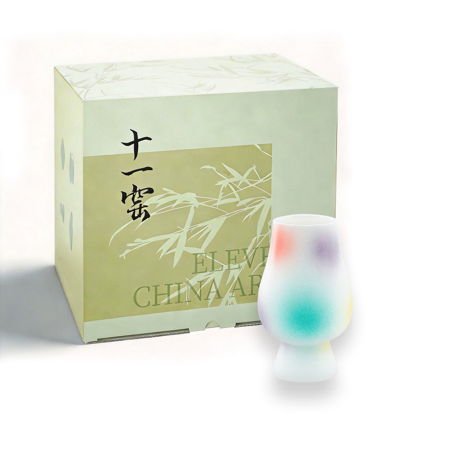 Peach Blossom Glaze Sniffer Cup
