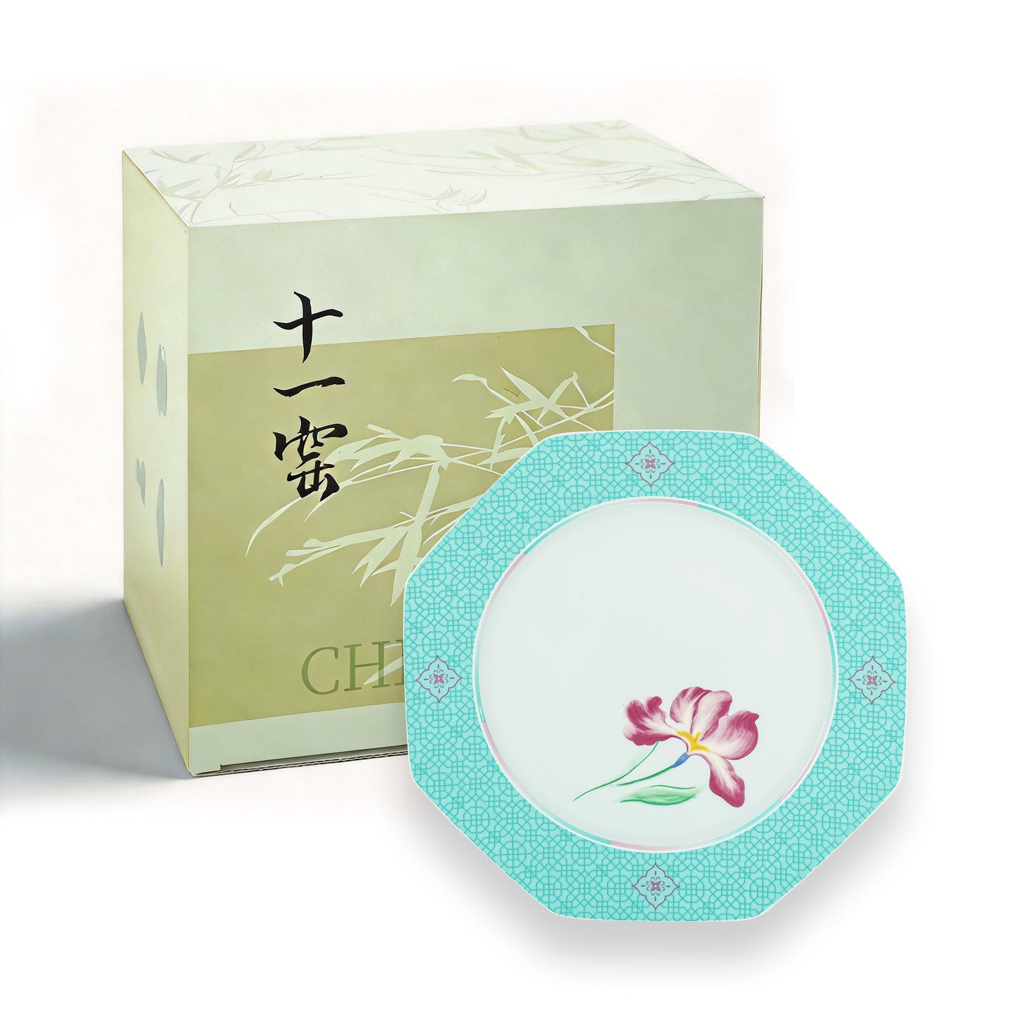 Flower of Asia 19cm Dinner Plate
