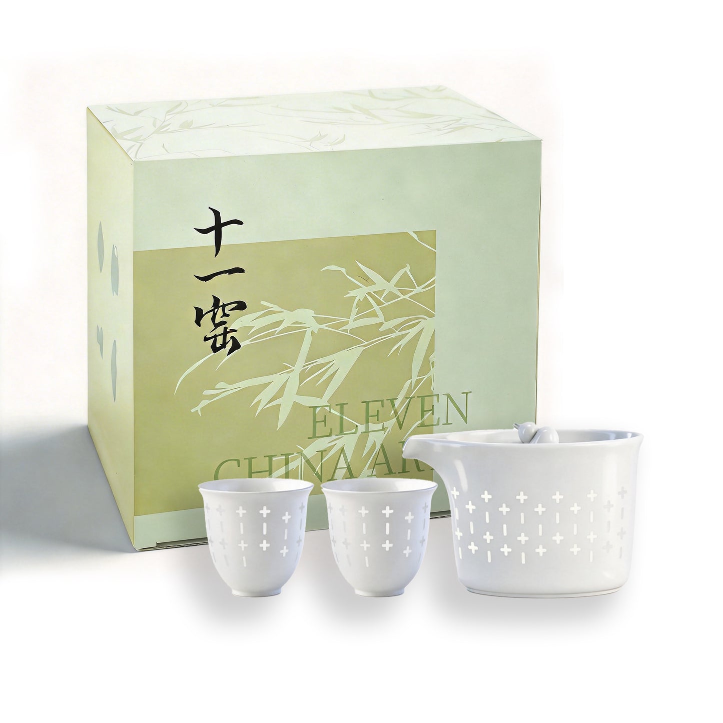 Linglong Fortune & Prosperity Travel Tea Set