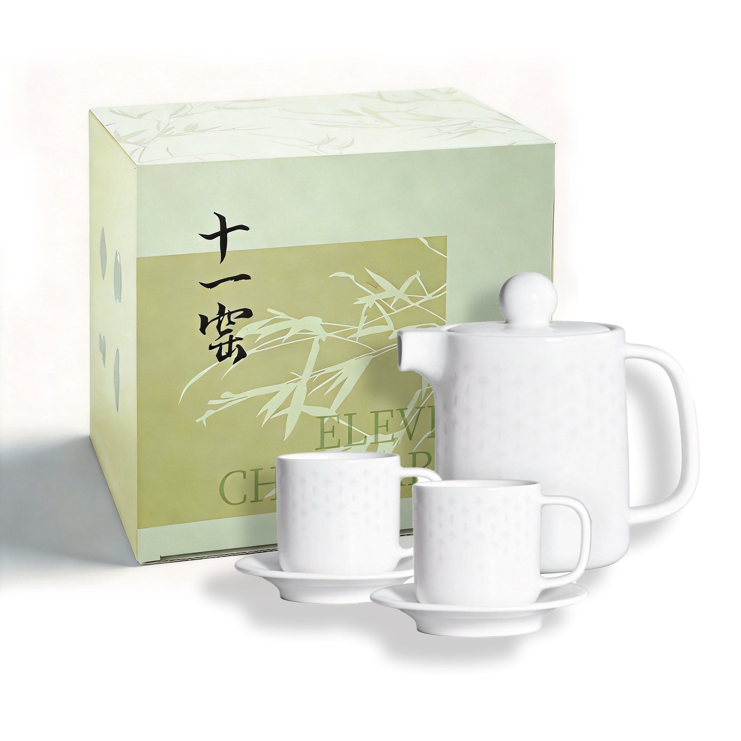 Linglong Porcelain Tea Set