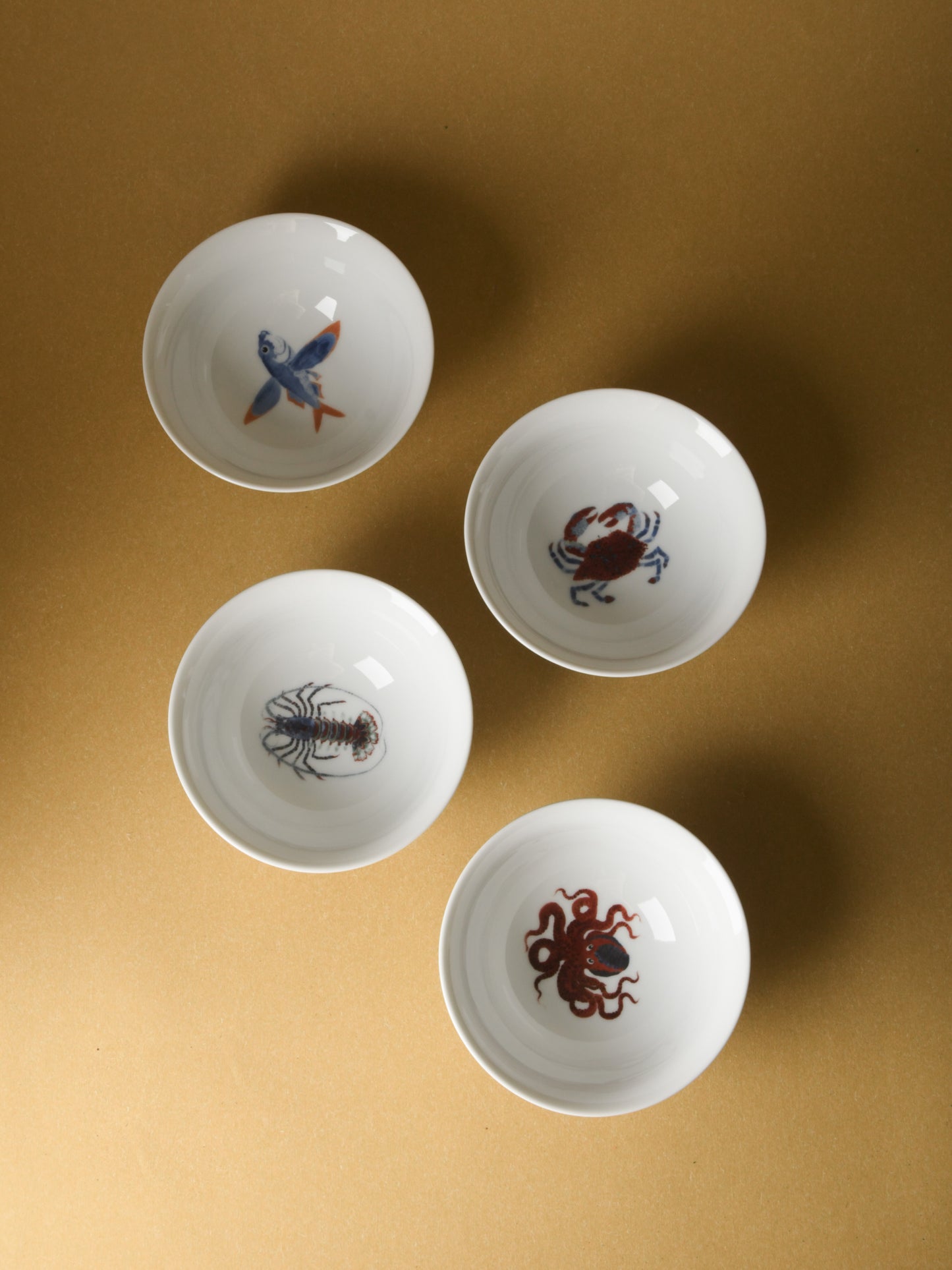 Eleven China Arts Chinese Tea Cup & Saucer
