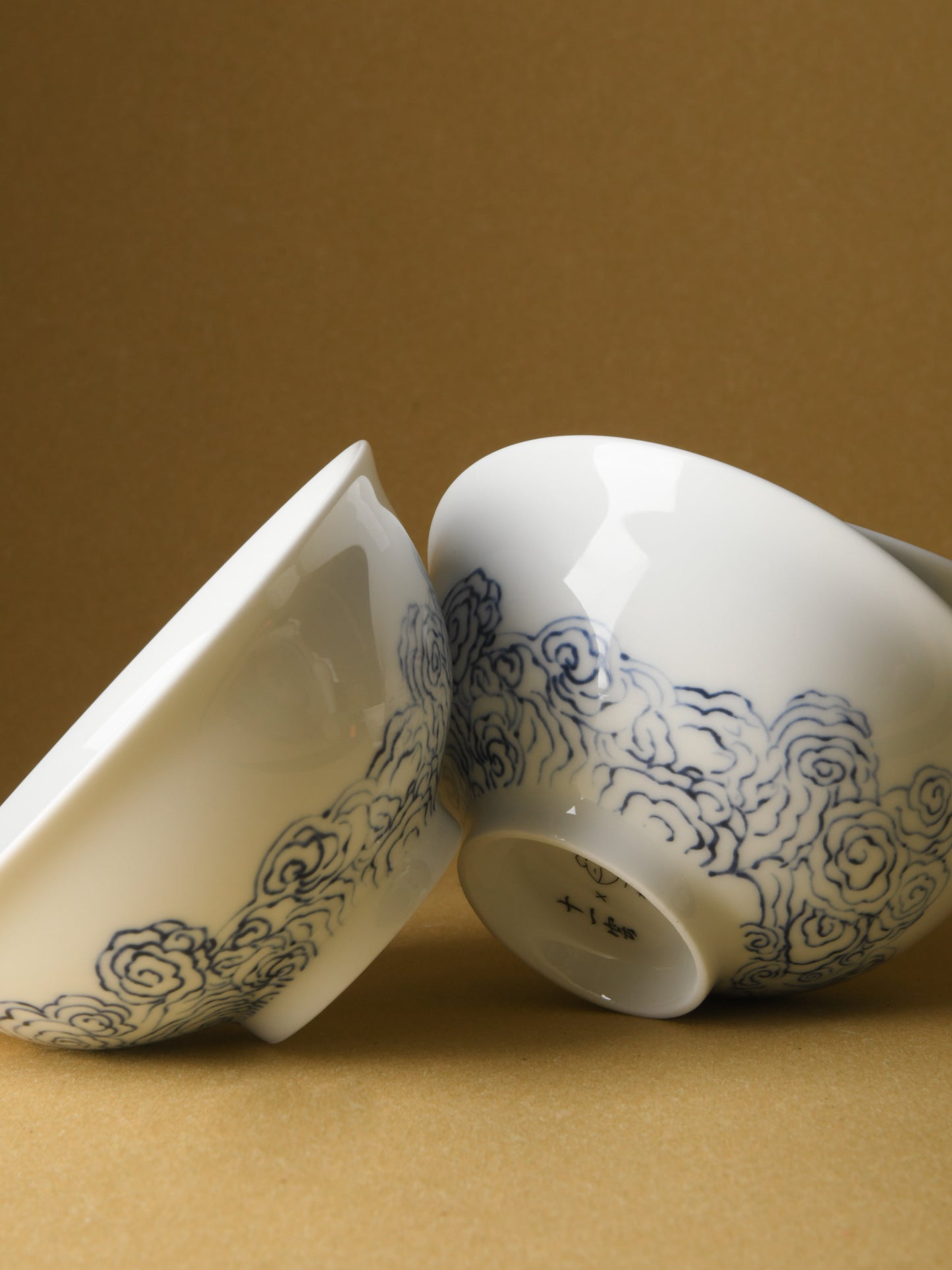 Eleven China Arts Chinese Tea Cup & Saucer