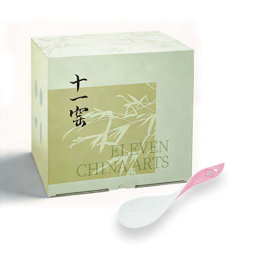 Flower of Asia Soup Spoon