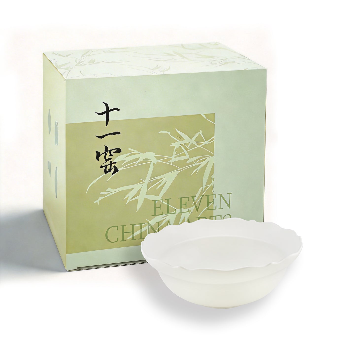 Song-Style Petal-Rim White 15cm Small Bowl