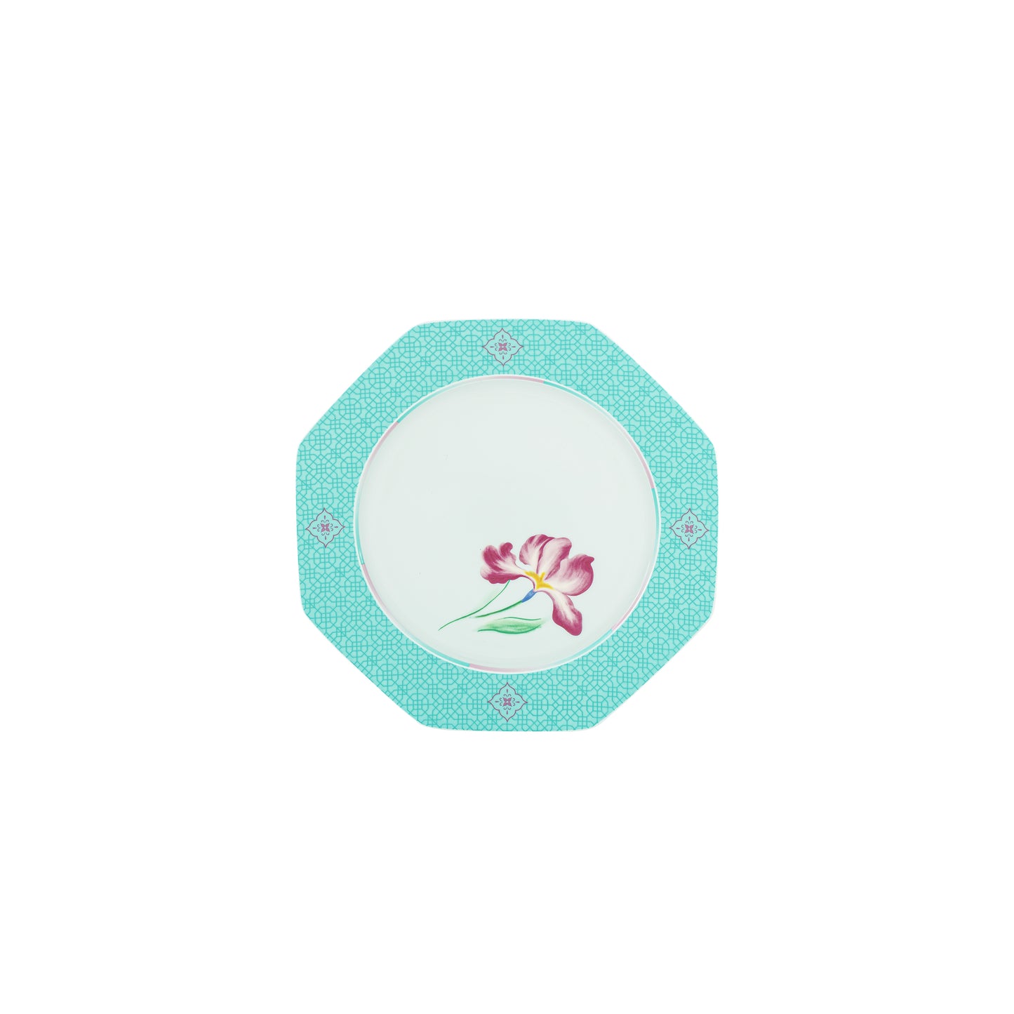 Flower of Asia 19cm Dinner Plate