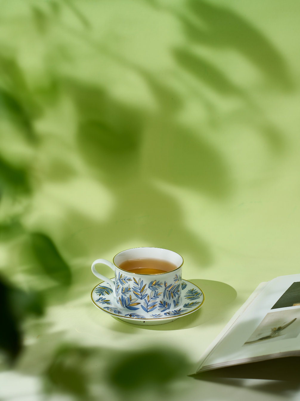 Spring Garden Coffee Cup