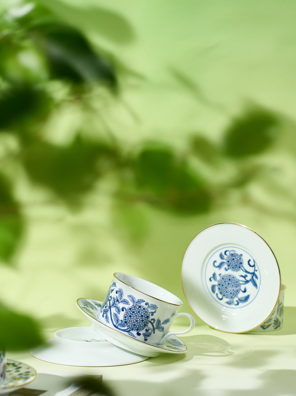 Hydrangea Coffee Cup