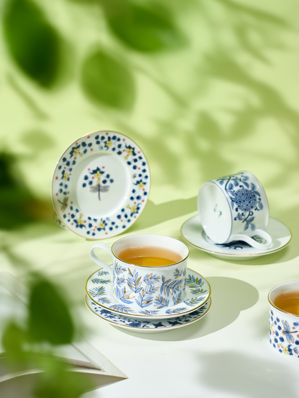Hydrangea Coffee Cup