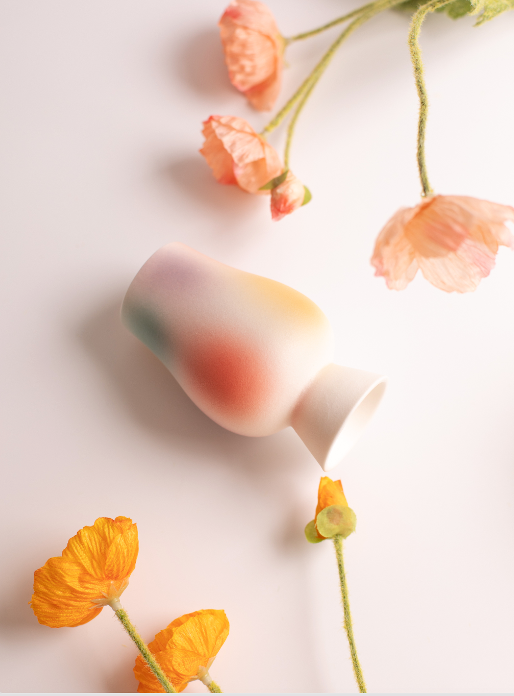 Peach Blossom Glaze Sniffer Cup