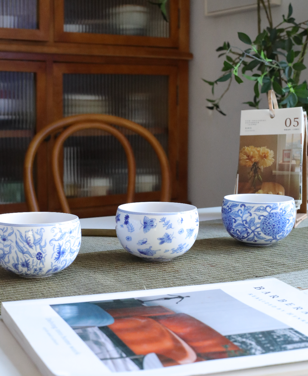 Interlocking Branch Pattern Egg Cup