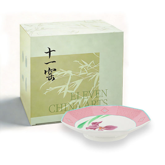 Flower of Asia 21cm Deep Plate