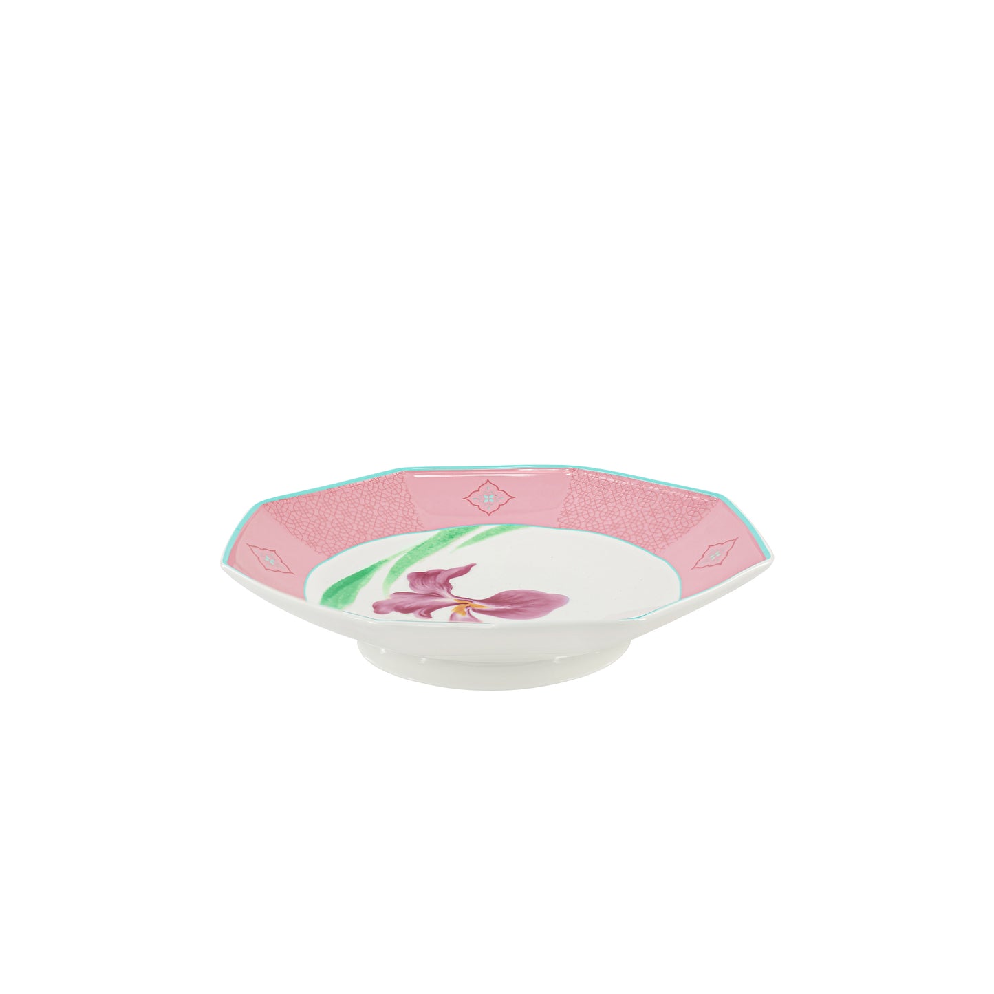 Flower of Asia 21cm Deep Plate