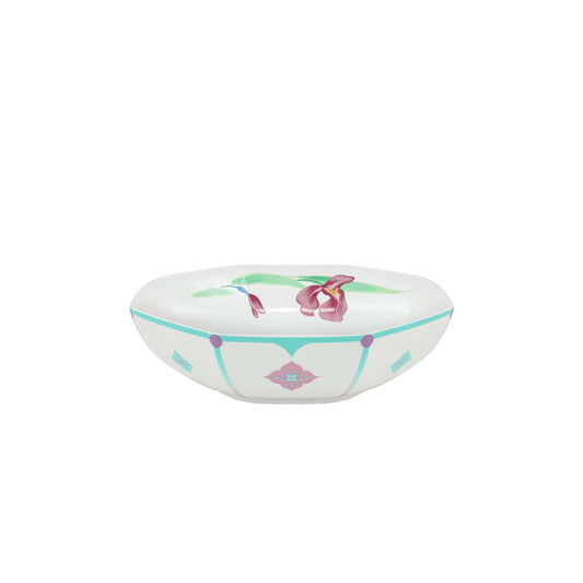 Flower of Asia 23.5cm Deep Plate