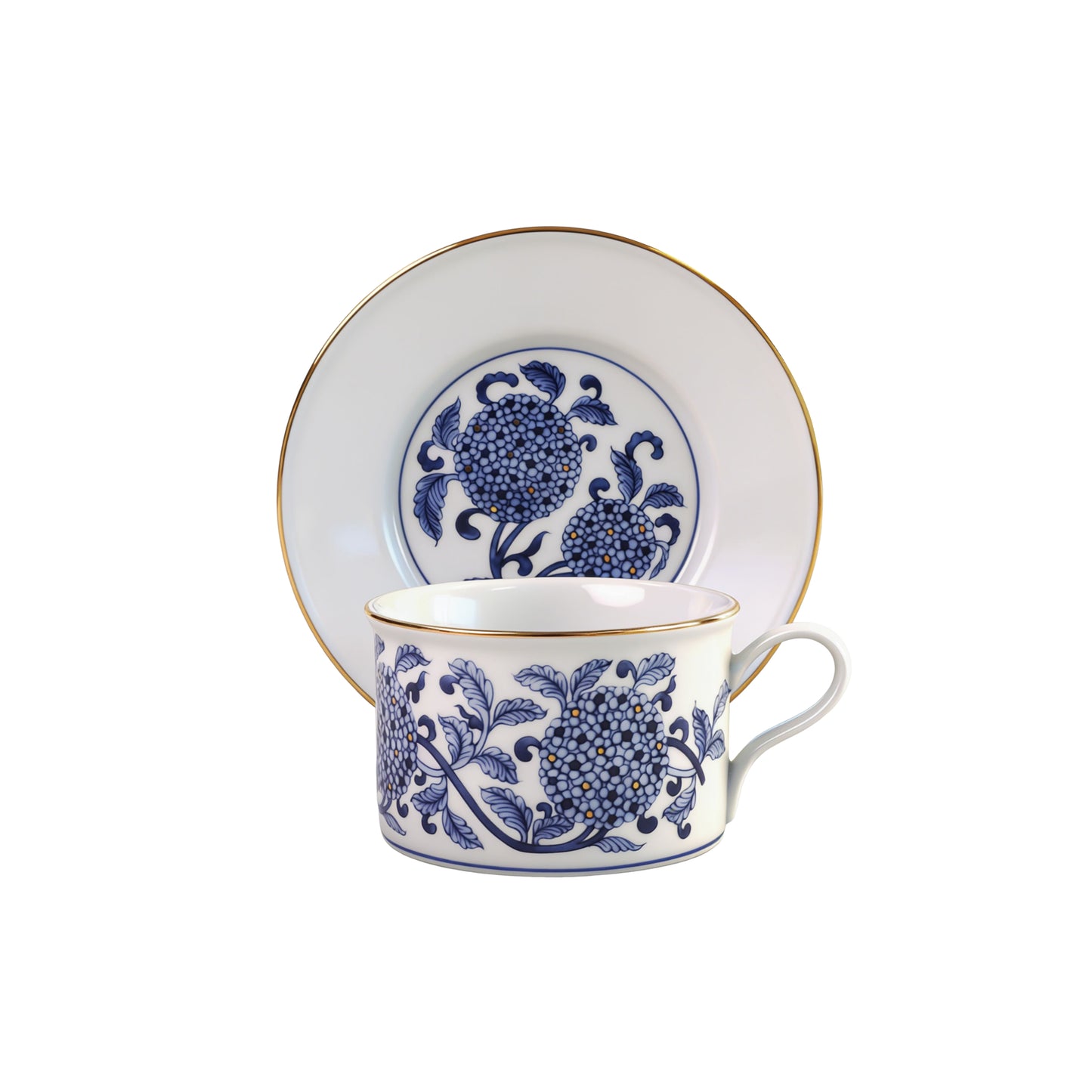 Hydrangea Coffee Cup