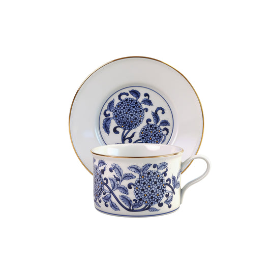 Hydrangea Coffee Cup