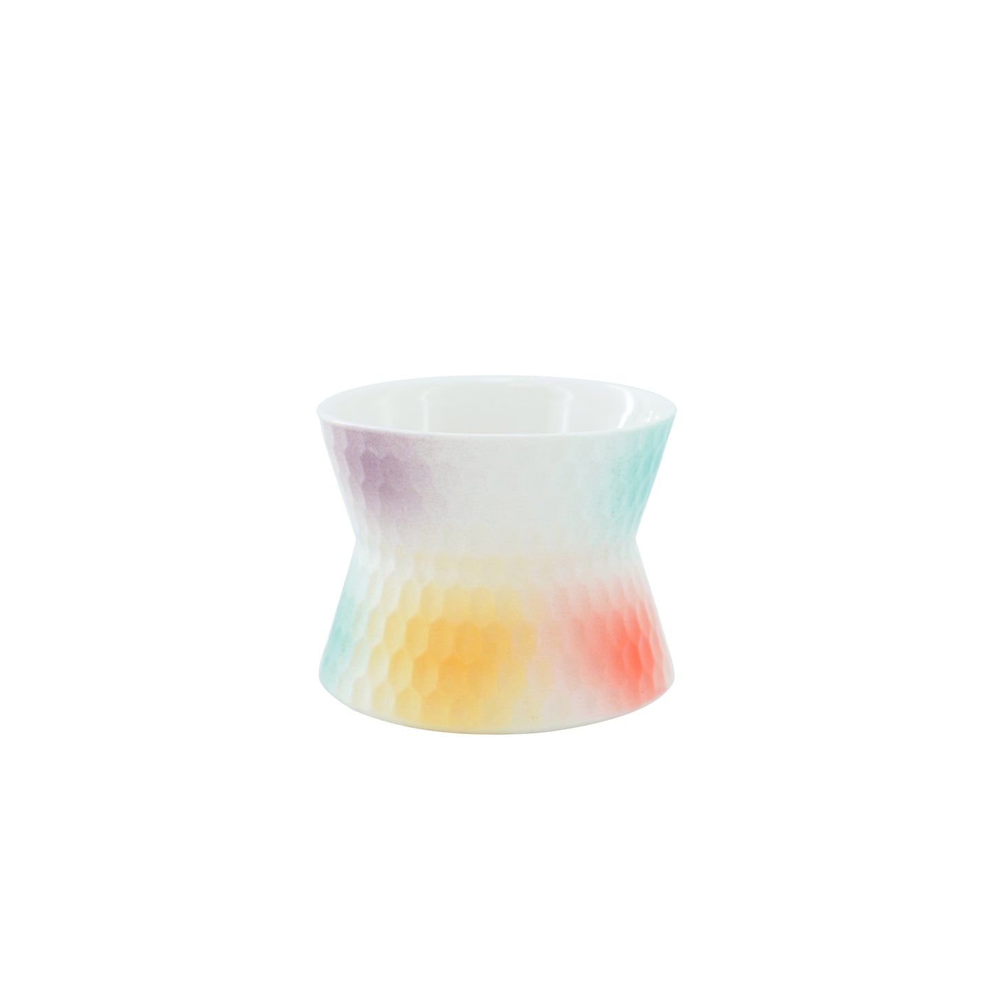 Peach Blossom Glaze Whisky Cup