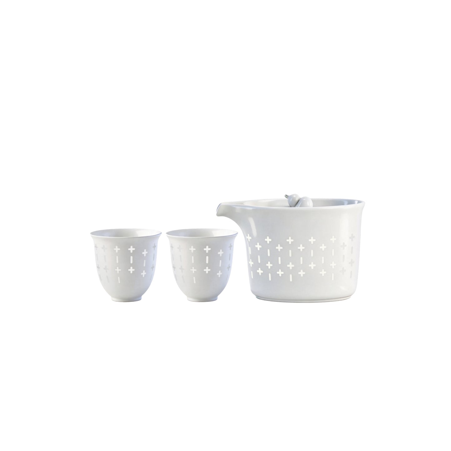 Linglong Fortune & Prosperity Travel Tea Set