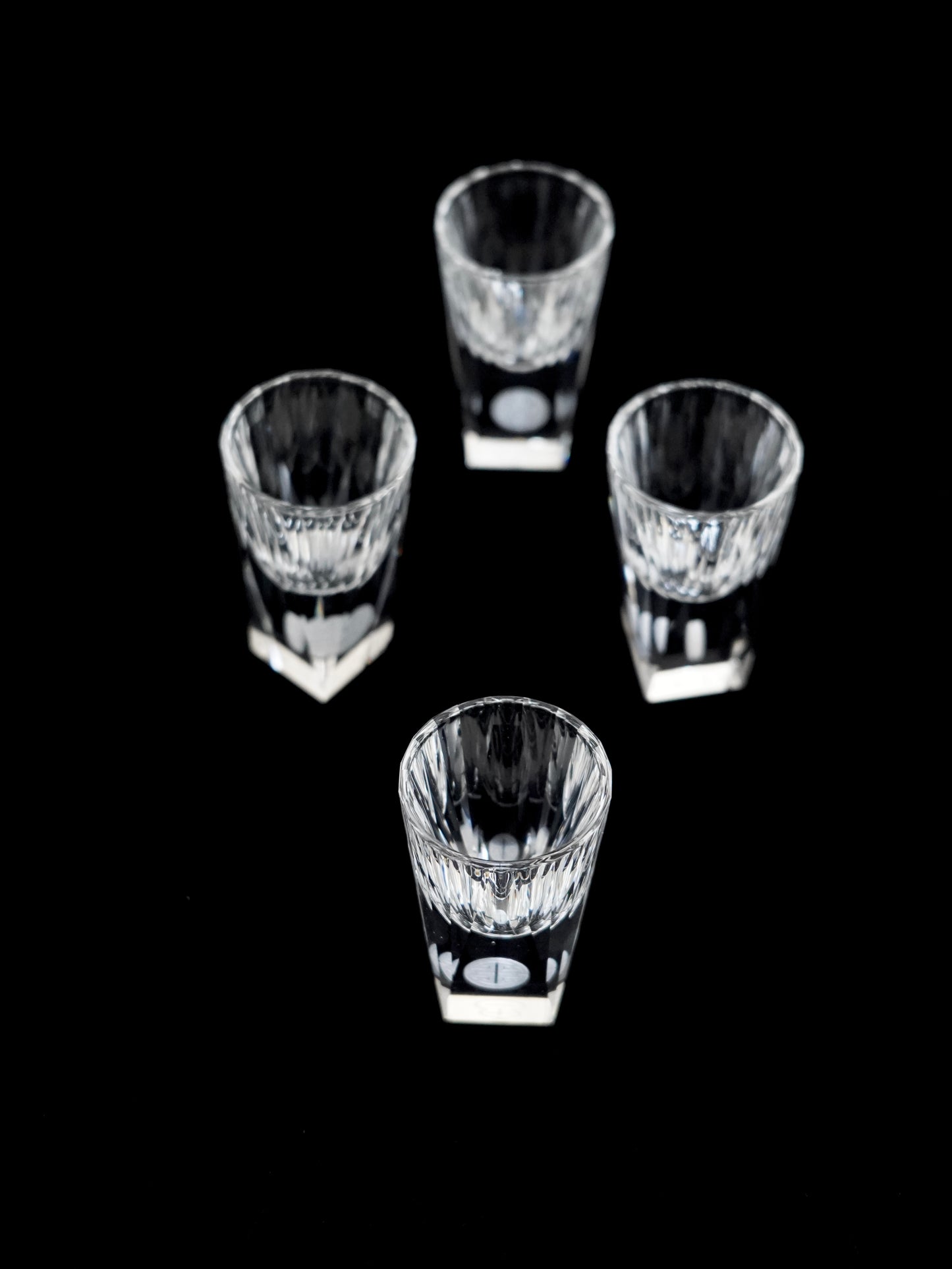 Five Fortunes Liquor Glass Set (4 Pcs)