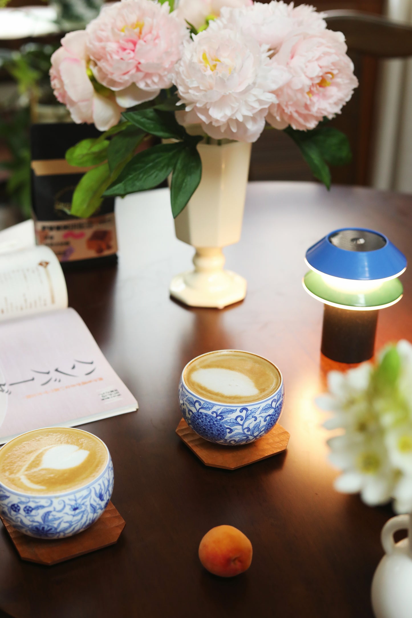 Hydrangea Egg Cup