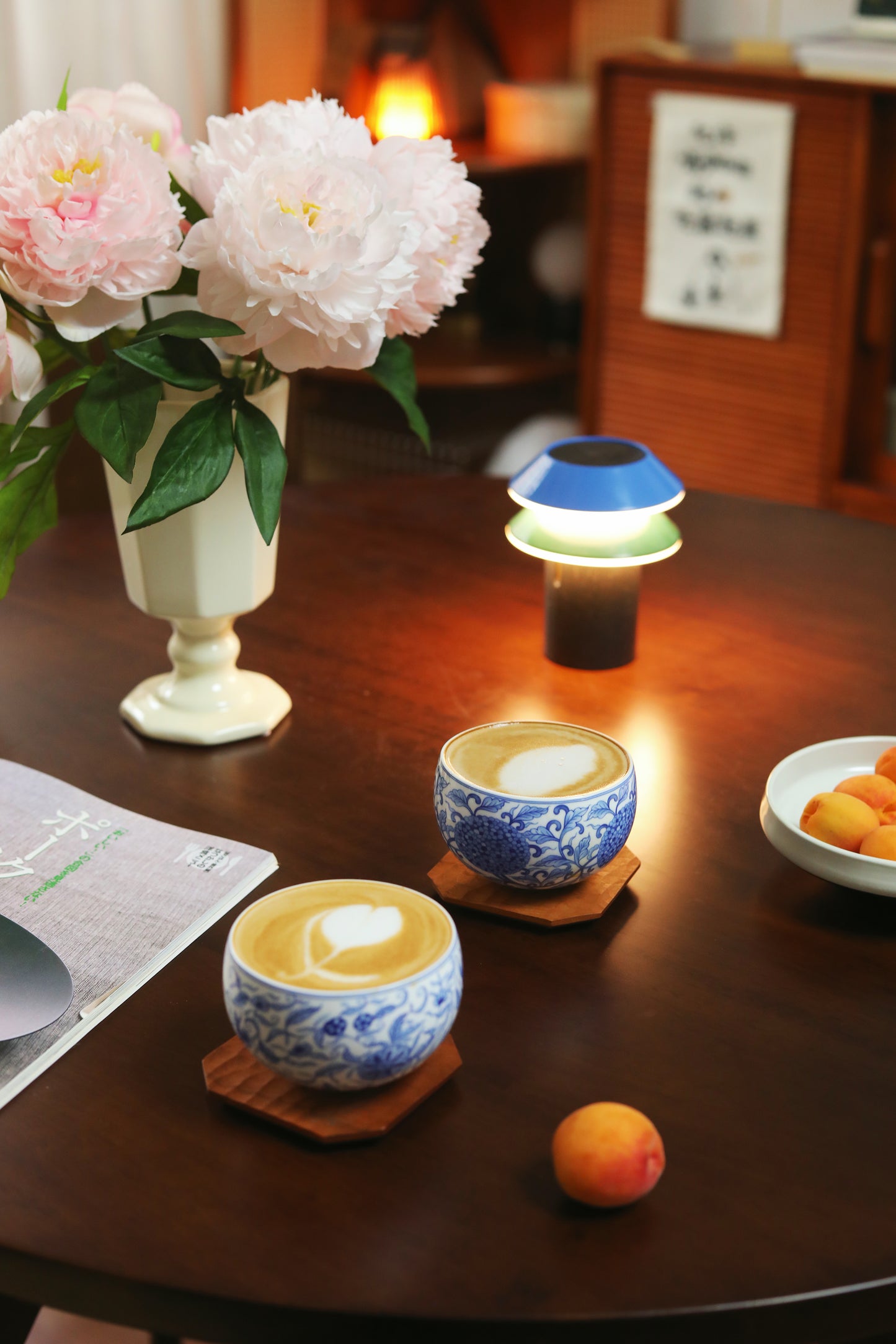 Hydrangea Egg Cup