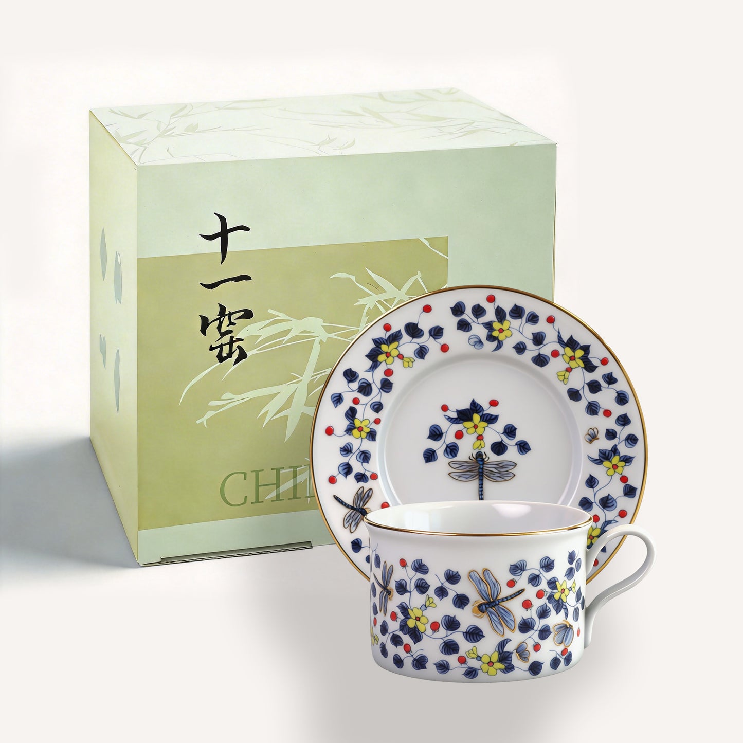 Spring Garden Coffee Cup