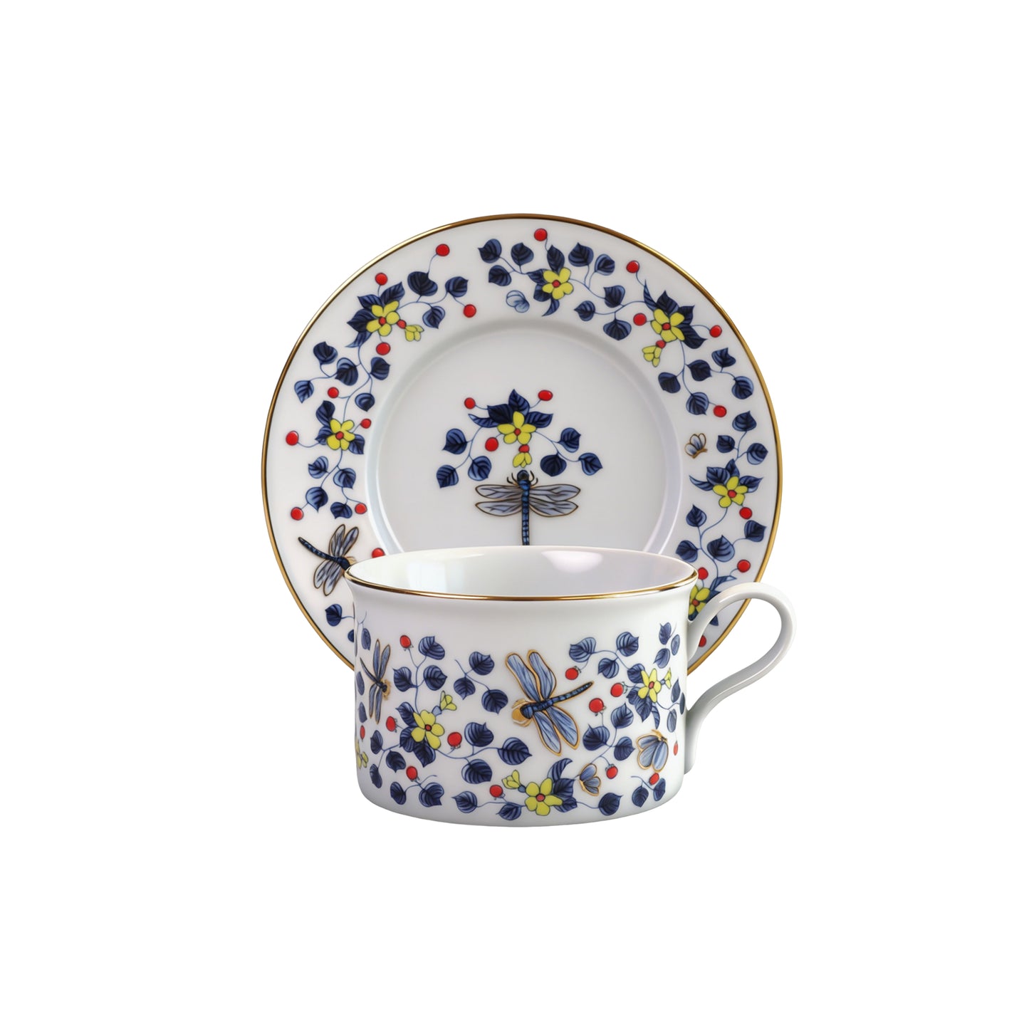 Spring Garden Coffee Cup