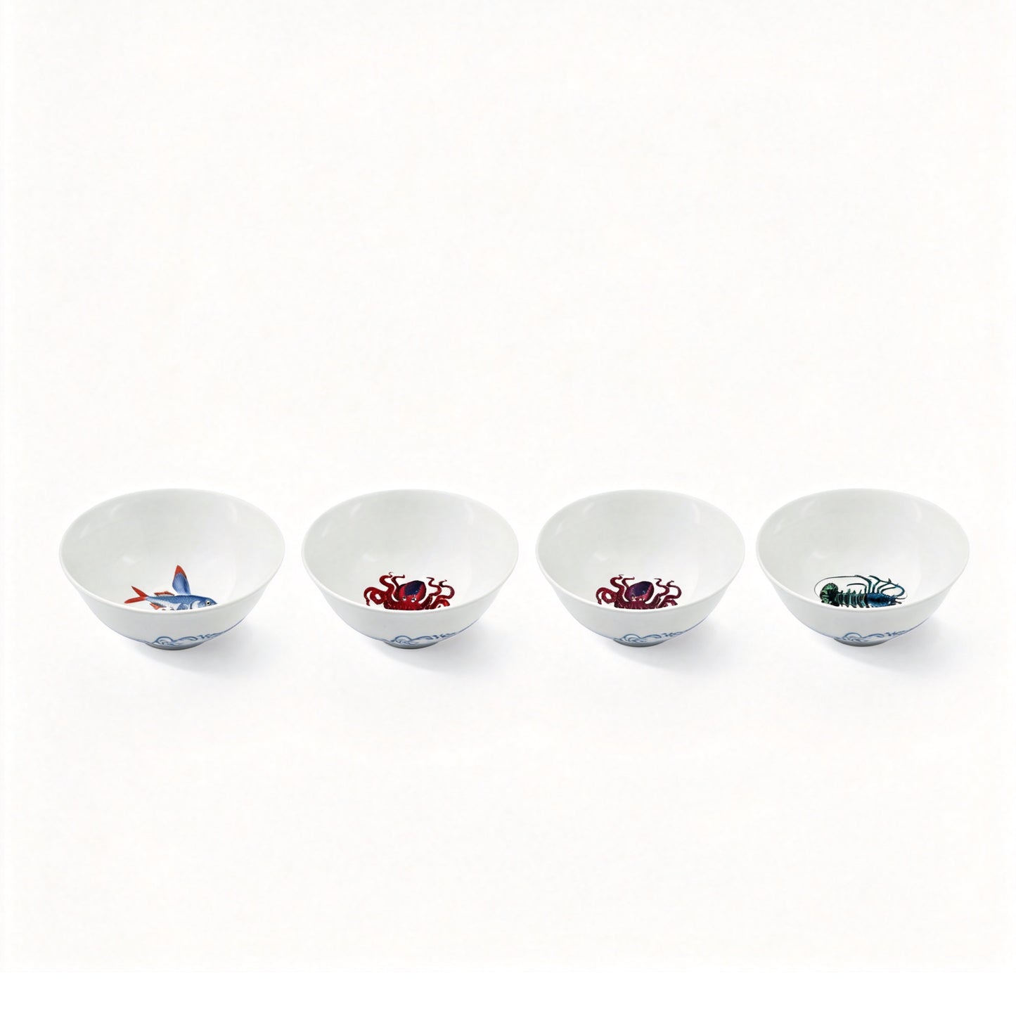 Eleven China Arts Chinese Tea Cup & Saucer
