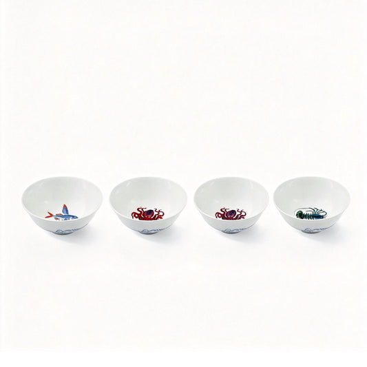 Eleven China Arts Chinese Tea Cup & Saucer