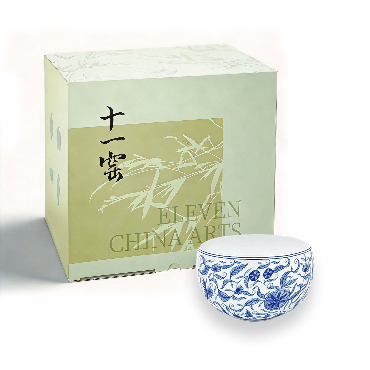 Interlocking Branch Pattern Egg Cup