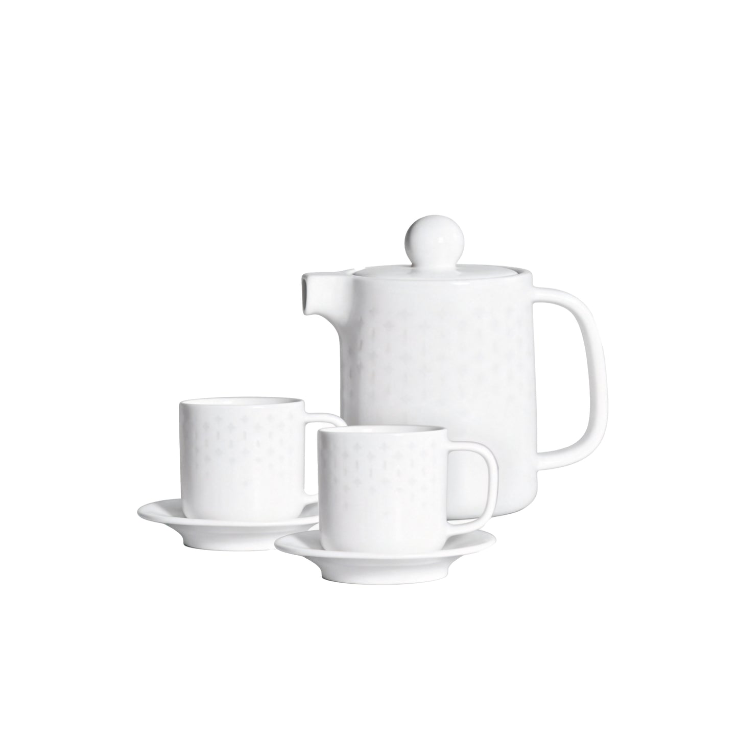 Linglong Porcelain Tea Set